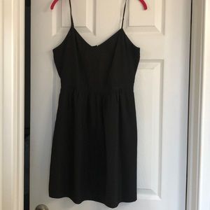 Black Jcrew summer dress